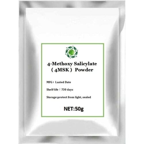 Potassium 4-Methoxy Salicylate Powder ,4MSK,Delay Aging,Skin Whitening, Reduce Pigmentation Remove Wrinkles,Cosmetic