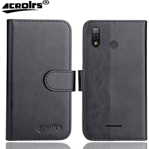 BQ 6030G Practic Case 5.99" 6 Colors Flip Fashion Soft Leather BQ 6030G Practic Exclusive Phone Cover Cases Wallet