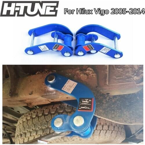 4x4 Suspension Spring Rear Comfort Double Shackles Lift Kits for Hilux Vigo 2005-2014
