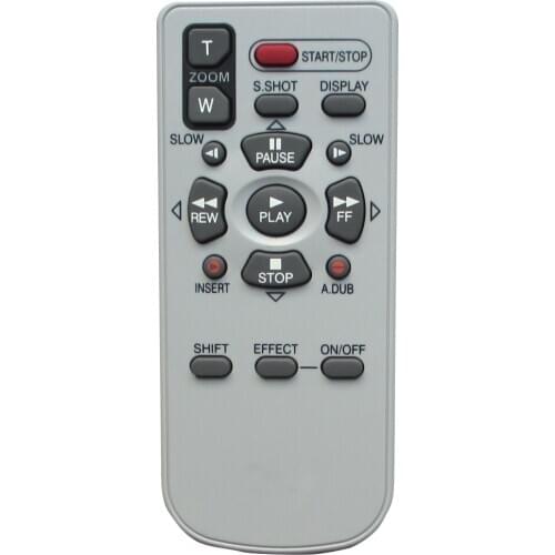 Remote Control For JVC RM-V720U RM-V720US GR-D270US GR-D271US GR-D275US GR-D290US GR-D295US Digital Video Camera Camcorder