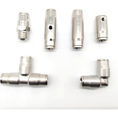 High Pressure Fogging System Quick Release Slip Lock Connector Fitting
