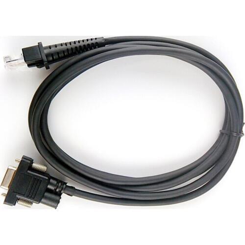 BarCode Scanner RS232 Cable 2M/7ft For Datalogic QD2130/QW2100/QD2110/QD2100/QD2330/QD2310/QD2300/QM2130/QM2110/QM2100/GD4130