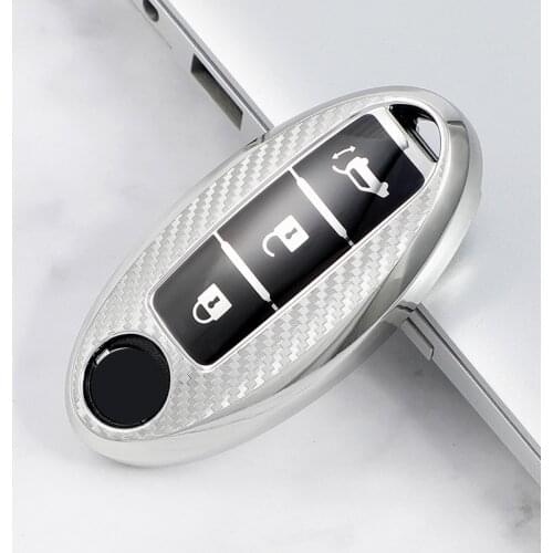 TPU Key Cover Case Holder For Nissan Qashqai J10 J11 Egypt Teana Etrel X Trail T32 T31 Juke Keychain ALTIMA MURANO Car Key Case