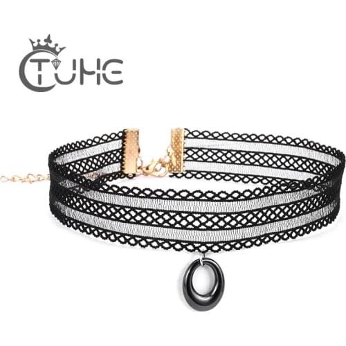 Кружевные чокеры TUHE China At AliExpress
