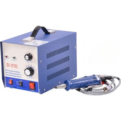 DS-07102B Ultrasonic Point Drilling Machine Stable Ultrasonic Point Drill Efficient Ultrasonic Driller Rig Machine 110V/220V