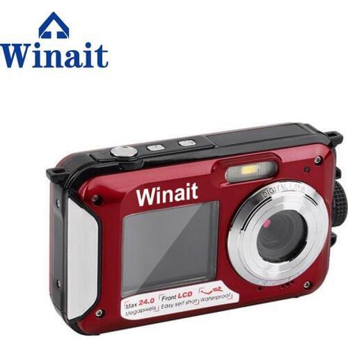 Gold Supplier 3meters Underwater Telescopic Digital Camera DC-16 Multi Languages 24mp Shooting 1080P Waterproof Video Recorder