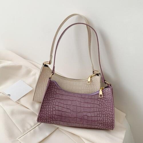 Women Casual Shoulder Messenger Bags PU Leather Pure Color Chain Tote Purses Youth Ladies Simple Versatile Bag