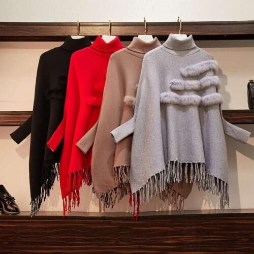 2020 Female Wrap And Swing Womens Sweaters For Winter Leisure Long Sleeve Slim Thin Out Jacket Long Section Tops