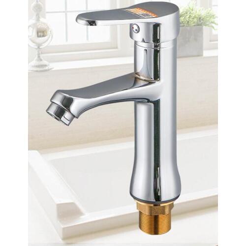 1pcs Faucet Bathroom Basin Sink Mixer Tap Cold And Hot Water Faucet spool ceramics