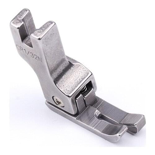 1PC Overlock Overcast Sewing Machine Foot CR1/32N Fits All Low Shank Snap-On Singer, Brother, Babylock, Etc