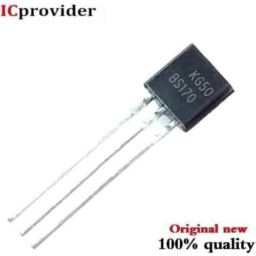 10PCS BS170 TO-92 TO92 triode transistor new original