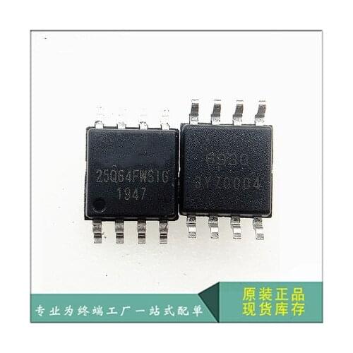 10piece/LOT W25Q64FWSSIG SOP8 Memory chip IC NEW Original In stock