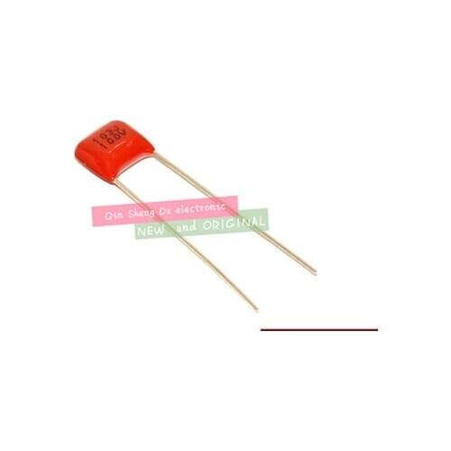 1000pcs/lot CBB capacitor 100V 103 0.01UF P=5MM 10NF NEW