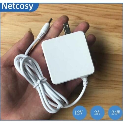 12V 2A 24W AC Adapter Power Supply Charger Replacement For 3.5x1.35mm Laptop Charger
