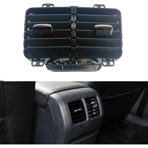 For Sagitar Golf 6 Auto parts Rear AC Air Conditioning Outlet Vent air conditioner outlet plastic black color