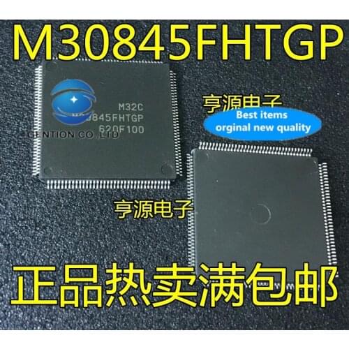 2PCS M30845FHTGP QFP-144 in stock 100% new and original