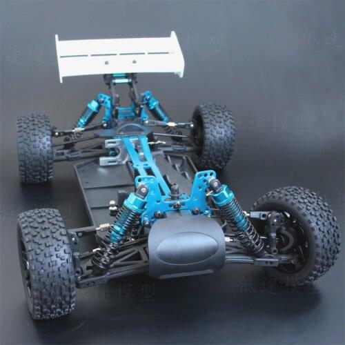4WD HSP Rc Car 1/10 Scale Model Electric Car Off Road Buggy 94107PRO Frame Toys