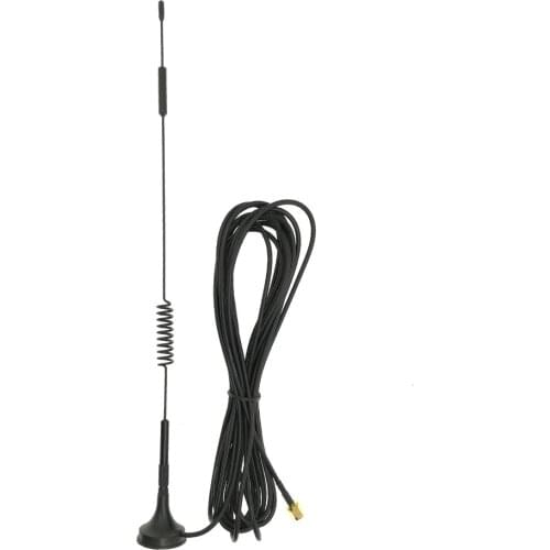 700-2700MHz 12dBi 2G 3G 4G LTE Magnetic Antenna TS9 Connector SMA Male GSM External Router Antenna