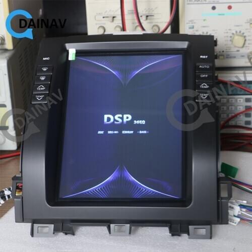 Vertical Screen Car GPS Navigation For Toyota Prado 2002 2003 2004 2005 2006 2007 2008 2009 Multimedia Stereo Player