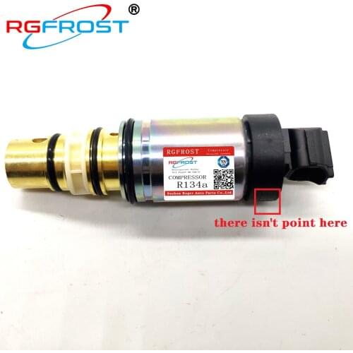 Air Conditioning Compressor Bumps Control Valve Car A/C control Valve for DVE14 Valvula Torre 97674 2S000 976742S000