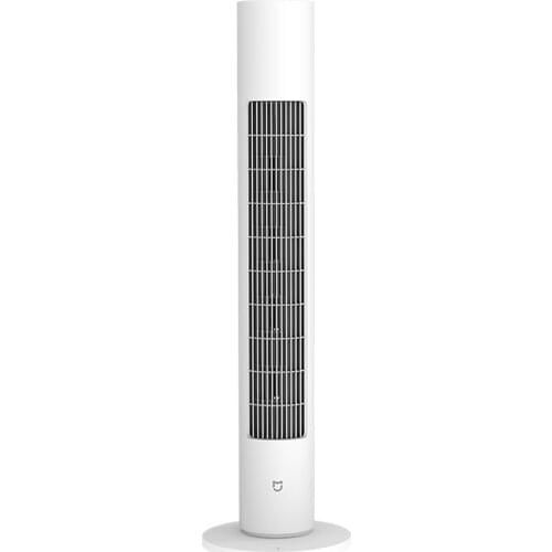 Xiaomi Bladeless Tower Fan BPTS01DM DC Frequency Conversion Summer Cooling Air Conditioner Cooler for Home Office Desk Tower Fan
