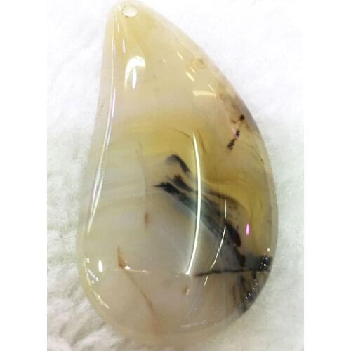 Free Shipping Women Fashion Jewelry Carnelian Pendant Bead 1Pcs C6950