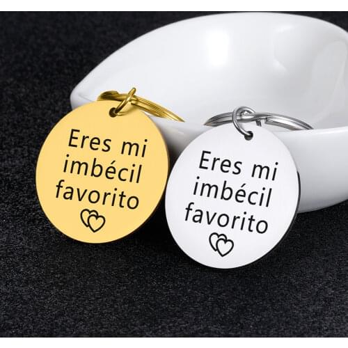 Boyfriend Girlfriend Keychain Couples Key Chain Ring Valentine Day Gift Husband Wife Keyring Anniversary Birthday Gift Keychains