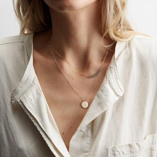 CC&BYX Chokers On The Neck