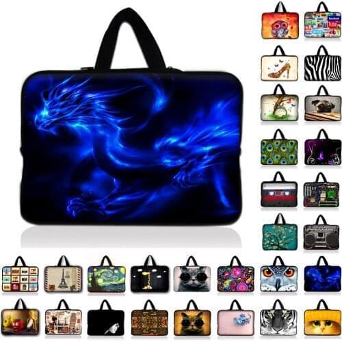 9.7 10.1 11.6 13.3 14.1 15 15.4 15.6 17.3 17.4 Inch Laptop Bag Sleeve Tablet Case For MacBook ASUS Acer HP Lenovo Computer #R