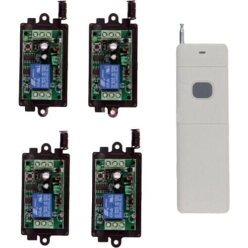 DC Linear Actuator Controller 1 Signal Remoter 4 Motor Synchronous Motion