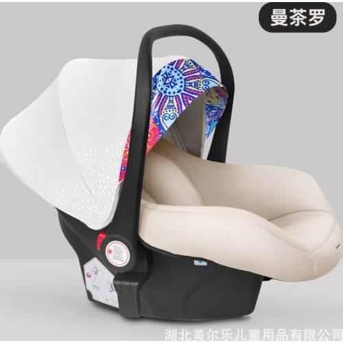 Artfunning Baby Carrier Safety Seat Portable Carrier Car Cradle for Baby Newborn Car