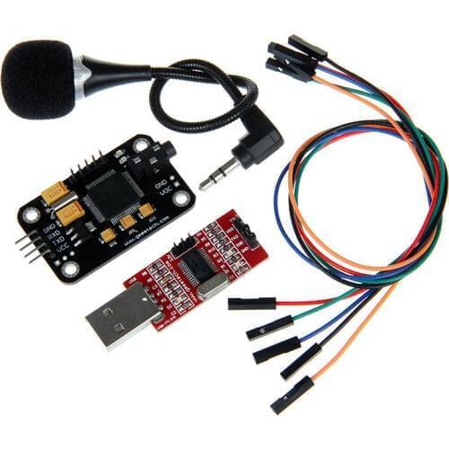Geeetech Voice Recognition Module & Microphone USB to RS232 TTL Converter Dupont
