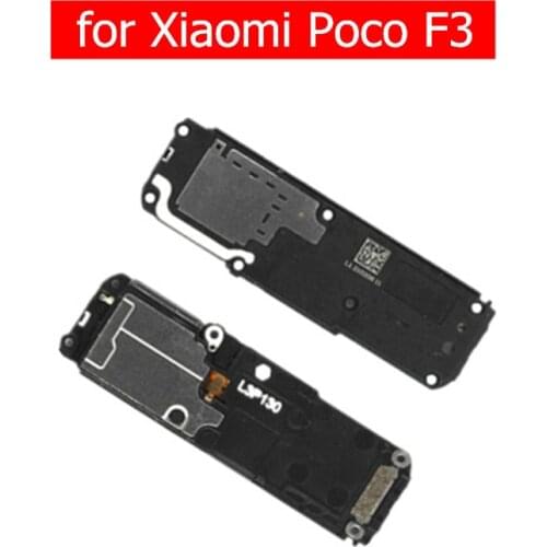 For Xiaomi POCO F3 Loudspeaker Buzzer Ringer Call Speaker Bell Loud Speaker Complete Repair Spare Parts