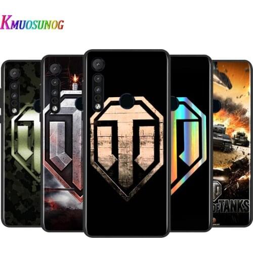 Game World Tanks For Motorola G9 G8 G Stylus Power One Fusion Hyper Edge E7 E6 5G Plus Play Lite Silicone Phone Case