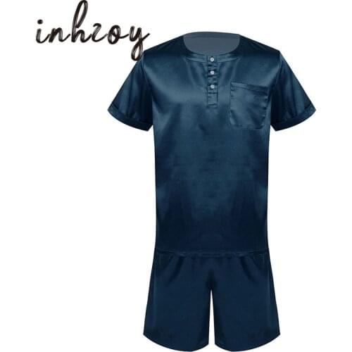 Мужские пижамы Inhzoy China At AliExpress