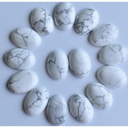 Fashion good quality natural stone Oval CAB CABOCHON for jewelry making 18x25mm wholesale 20pcs/lot free shipping