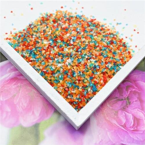 Gold Silver Crushed Glass Stones Resin Filling Nail Sequins for DIY Epoxy Resin Irregular Nail Art Decoration Jewelry Making 10g