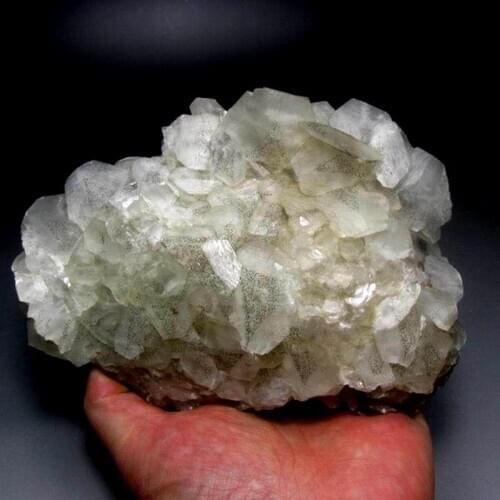 1145g Calcite Cluster w/ Pyrite - crystals and stones healing Mineral specimen Home Decor feng shui decoration