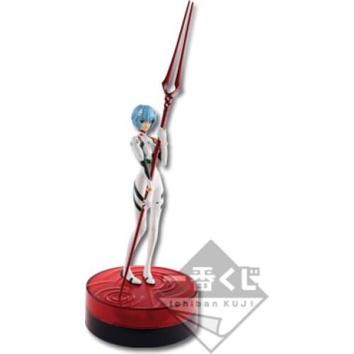 18cm BANDAI NEON GENESIS EVANGELION Ayanami Rei 20th Anniversary Collection of Anime Characters