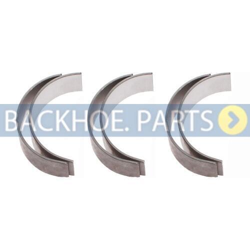 3 pairs STD Connecting Rod Bearing Kit for Kubota D850 D750 Engine