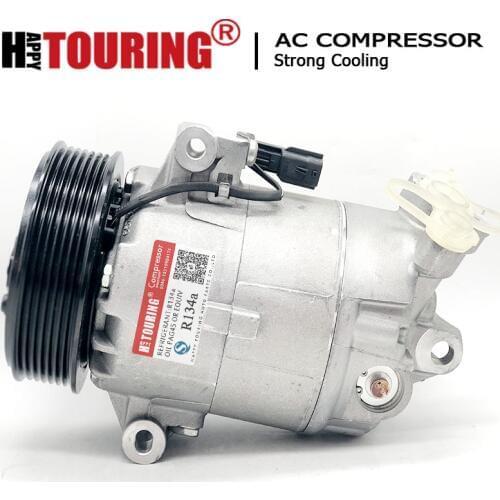 AC Compressor for Nissan Qashqai 1.6 2007- 92600-JD000 92600-JD700 92600-JD70B 92600-JD71A 92600-JD71B 92600-JD73A 92600-JD74A