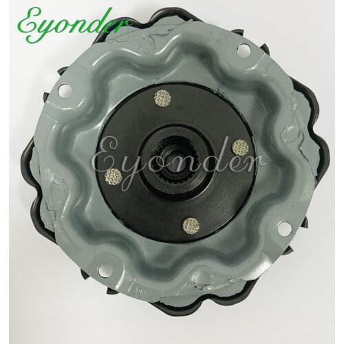 Air Conditioning AC A/C Compressor Magnetic Clutch Metal Hub Front Plate Rubber Boot for Mercedes-Benz A140 A160 A190 W168
