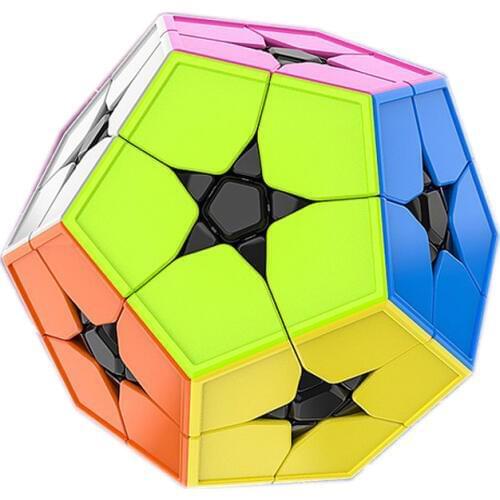 Moyu MeiLong Kibiminx 2x2 Megaminxeds magic cube dodecahedron Magico Cubo Profession Puzzle Cubes Childrens Education Toys