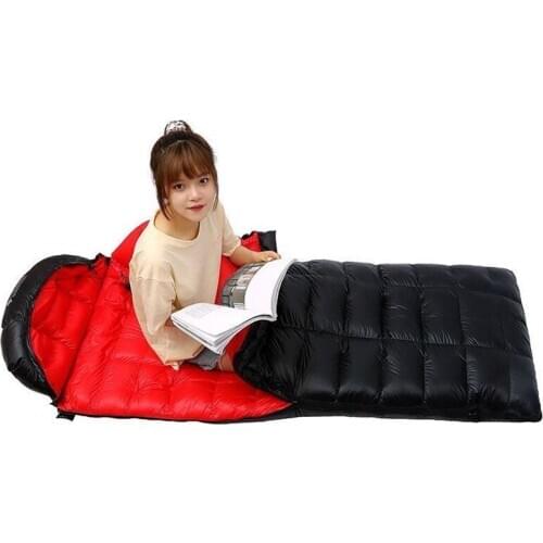 Multi-functional camping sleeping blanket, 4 season light sleeping bag, warm and cold packaging, suitable for outdoor travel and