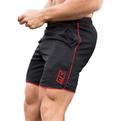 Men Summer Swim Shorts Solid Color Elastic Waist Drawstring with Pockets Swimming Trunks New Fashion 2021