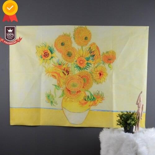 Flowers Wall Cover Wall stickers 2021 home decoration accessories one piece Picture Canvas Badges Posters kitchen Room ornaments