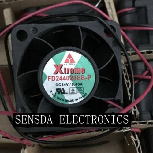 New For y.s.tech 4028 24V 0.46a FD244028EB-P 40*40*28mm axial strong powerful cooling fan