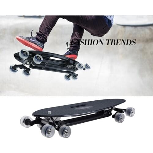 NEW Pro 8 Wheels Skateboard Cruiser PP board with 70X42mm Wheels NSK bearing parts