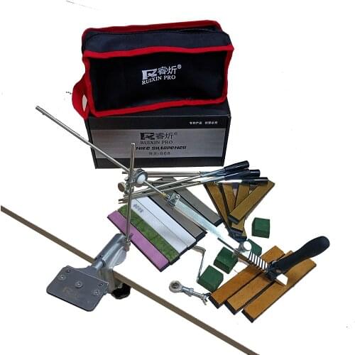Knife sharpener professional afilador de cuchillo ruixin pro 4 rx 008 sharpening stone afiador faca sacapuntas whetstone diamond
