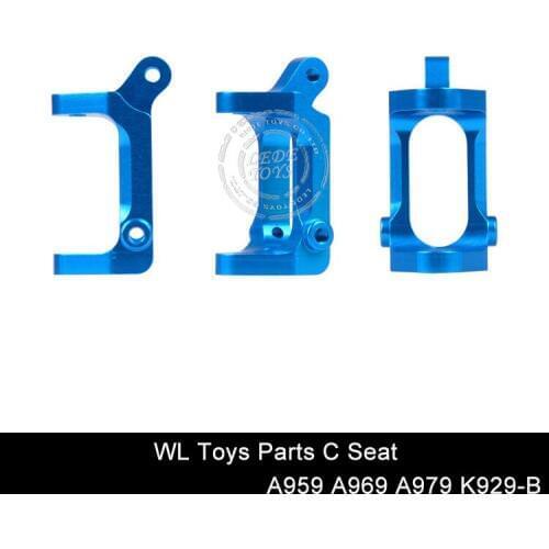 Wholesale RC Wltoys Upgrade parts WL Toys Accessory Base C A949 A959 A969 A979 K929 C seat WL toys parts A959-05 C seat 2pcs/set